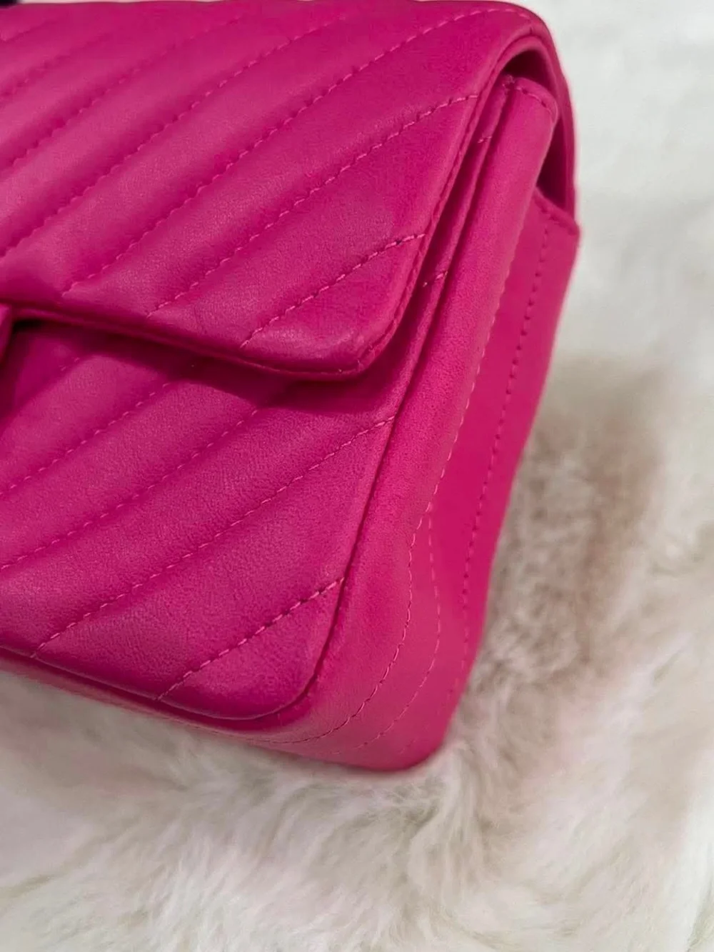 CHANEL authentic pink